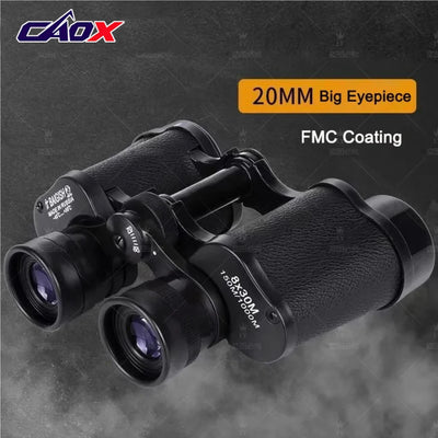 CAOX Baigish 8x30 Russian Military Grade Binoculars Full | SAMAG