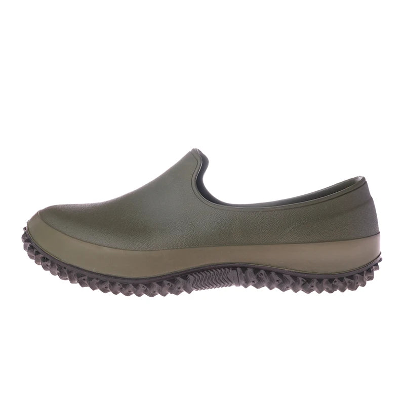 Big Size 49 EVA Anti-slip Outsole Rain Shoes Short Tube Water Kitchen Shoes Overshoes Car Washing Fishing Shoes Ankle Boots