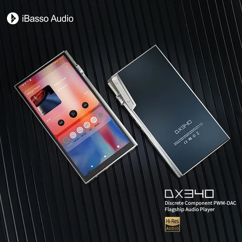 IBasso DX340 Lossless Portable Music Player HiFi Audio MP3 Walkman Chinese Brick Front-end DSD Master