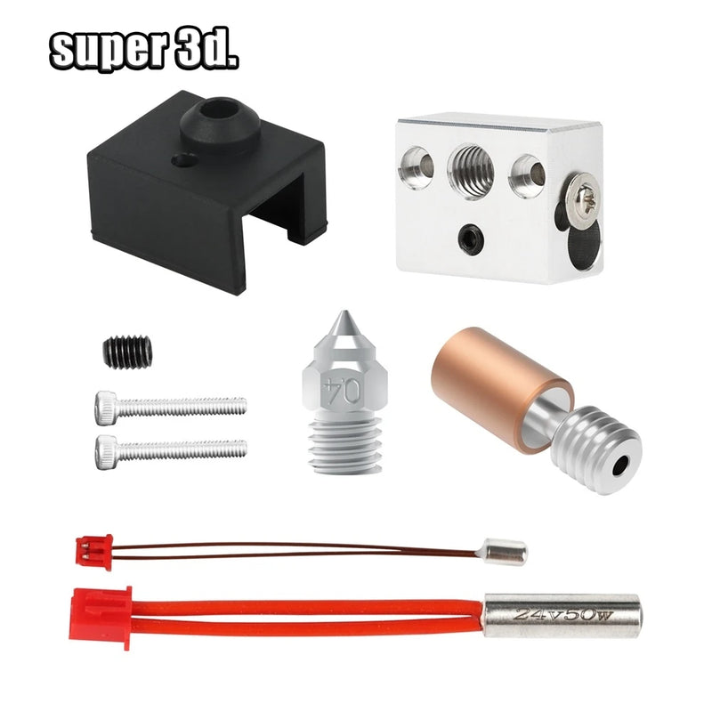 Upgrade Hotend Kit For Ender 3 S1 Pro CR-10 Smart Bimetal - Visuel 3 | SAMAG