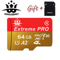High U3 Tf Reliable Quality Premium 10 Memory Durable Card Fast Phone Class10 Mini Flash High 32/64/128/256/512gb Sd Class Speed