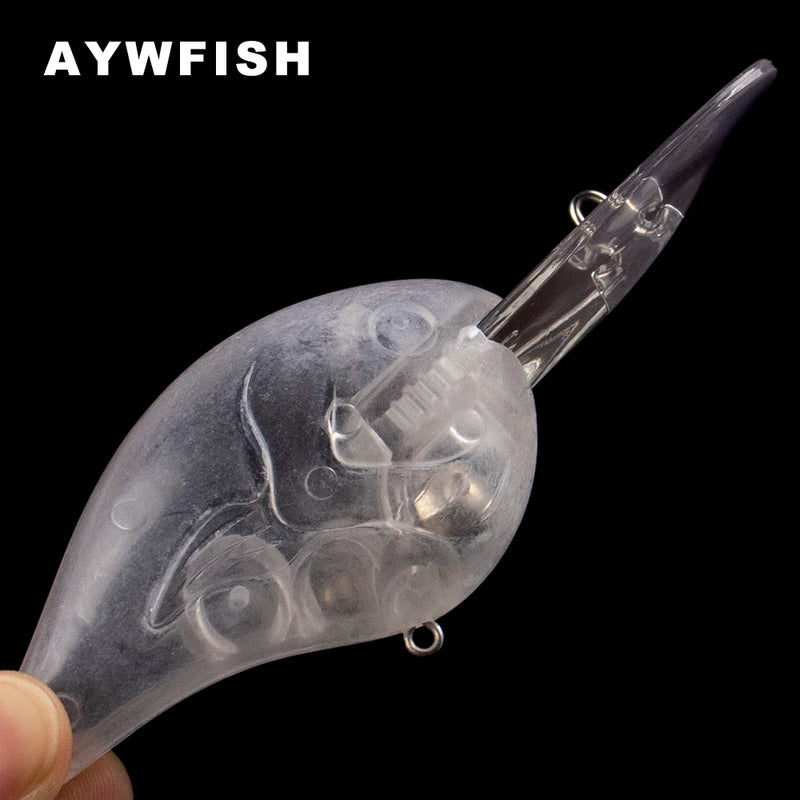 AYWFISH Deep Diver Crankbait 11CM 21.7G Floating Hard - View 3 | SAMAG