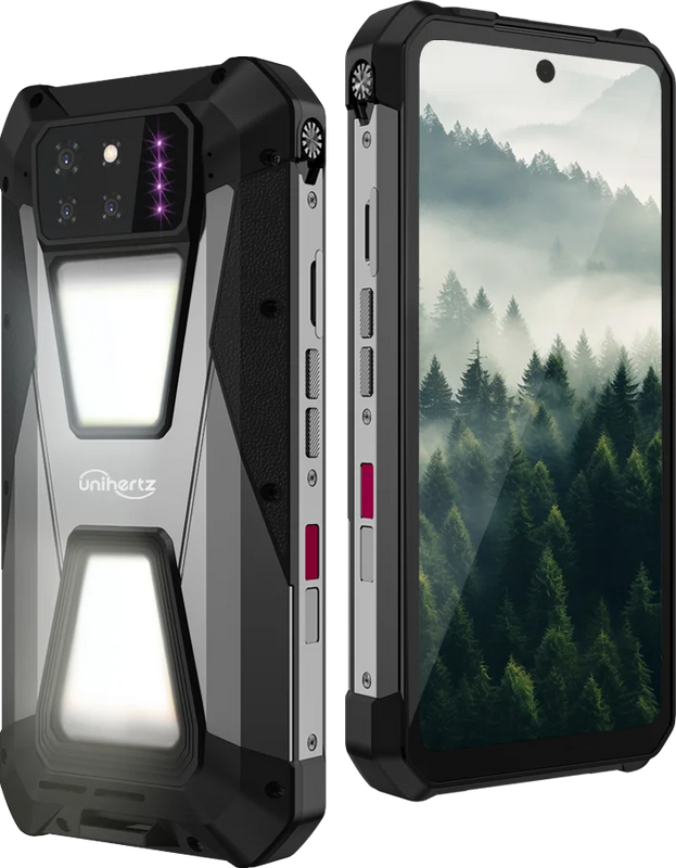Unihertz 8849 Tank 2 PRO Rugged Smartphone with Projector Android 14 24GB 512GB Mobile Phone 23800mAh 120W Phone 6.79" Display