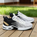 Men's Fashionable Running Shoes Breathable Mesh Air Cushion Support for Gym And Daily Wear