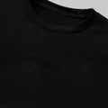 Girls' Casual Short-Sleeve Set: Regular Top + Black | SAMAG