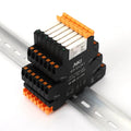 Din Rail Slim Relay Module 41F - 1Z - C4 - 1 Integrated PCB Mount Power With Holder 12V 24V ACDC 220V - Visuel 3 | SAMAG