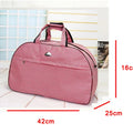 Hot Sale PU Leather Women Travel Duffel Bag for Men Large Capacity Waterproof Travel Bag Design Zipper Multifunction Luggage Bag
