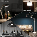 4PCS E27 E14 LED Bulb AC220V SMD2835 3W 6W 9W 12W 15W 18W 20W LED Lamp Cold Warm White Led Bulbs Indoor Lighting
