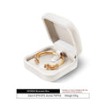 Yinbeini Wedding Ring Box Velvet Jewelry Box Collection Bracelet Necklace Pendant Storage Case Jewelry Display Organizer H030