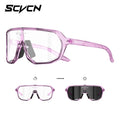 SCVCN Women Photochromic Sunglasses Men Cycling Glasses - View 15 | SAMAG