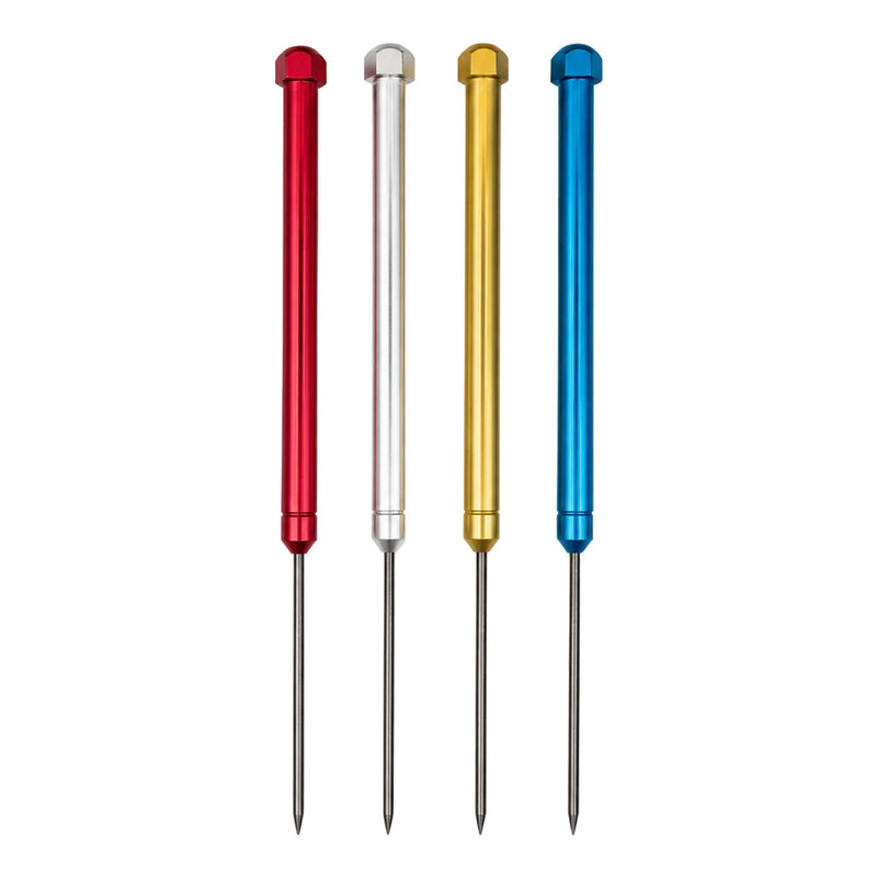 Heat Resistant Soldering Pick Tool Anti Scorch Welding Needle with Insulated Handle for Jewelry Metal Gold Silver Repair DIY