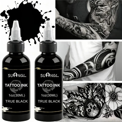 30ML Black & White Tattoo Ink, Professional | SAMAG