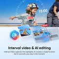 Insta360 GO 3S 4K Mini Action Camera 39g Ultra Light Portable Magnetic Camera FlowState Anti-shake 10m Waterproof Vlog Cam