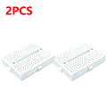 1-10PCS SYB-170 Mini Solderless Prototype Breadboard 170 Holes Breadboard Prototype Board 35x47mm for Small DIY Kits