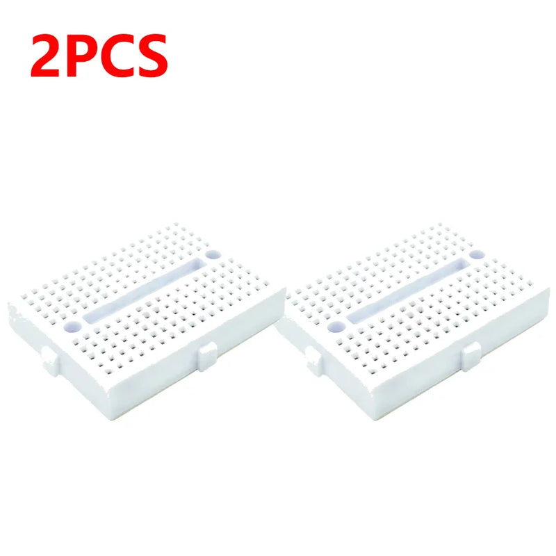 1-10PCS SYB-170 Mini Solderless Prototype Breadboard 170 Holes Breadboard Prototype Board 35x47mm for Small DIY Kits