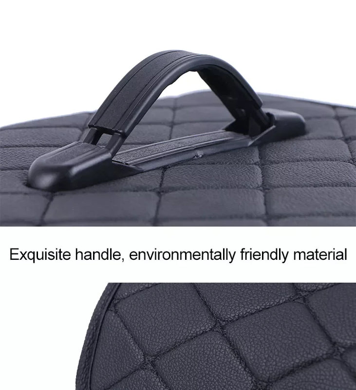 Foldable Car Trunk Organizer, Large Capacity Multi-Functional Auto Storage Box, Stowing Tidying Tool Bag for Car Interior