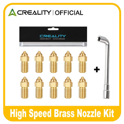 Creality official Ender 3 V3 SE Brass Nozzle Kit | SAMAG