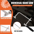 Professional Jeweler's Saw Tools Set U - Shaped Bow with Blades Mini Hand for Metal and Craft Cutting - Visuel 3 | SAMAG