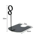 Metal Label Clip Bread Price Card Bakery Cake Shop Card Clip Display Standing | Loripos