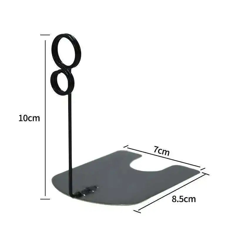 Metal Label Clip Bread Price Card Bakery Cake Shop Card Clip Display Standing | Loripos