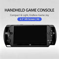 X6Handheld Retro Arcade Game Console Compact Pocket Video Game Player Portable Family Retrogaming Entertainment