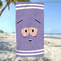 Cartoon Funny T-Towelie Towel Soft Pool Gift for Travel Gym Shower Camping Quick Dry Sports Large Beach Towel Towels Hair Towel