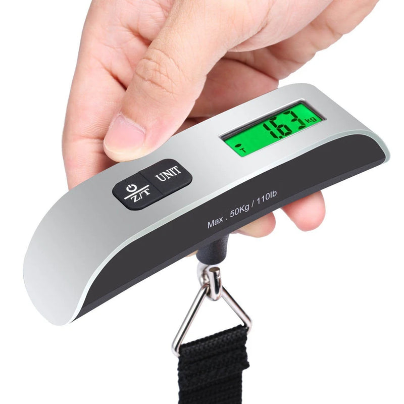 Boarding Portable Scale Digital LCD Display Electronic Luggage Hanging Suitcase Travel Weighs Baggage Bag Weight Balance Tools