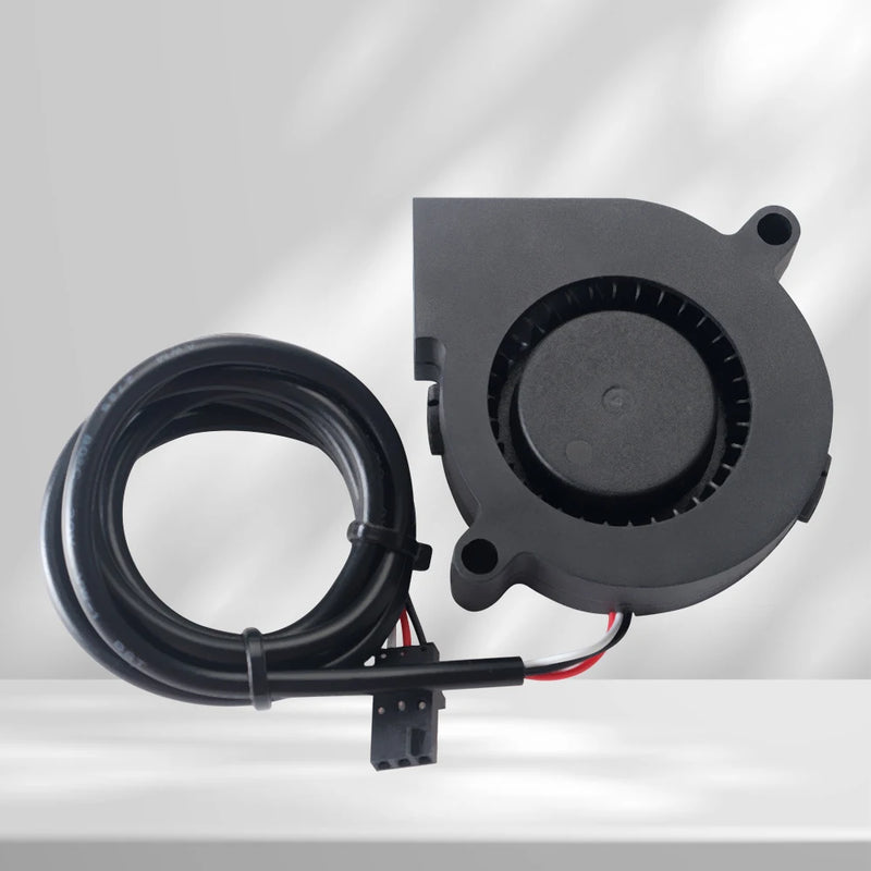 Prusa i3 MK3 3D Printer Parts DC 5V 5015 Blow Radial Cooling Fan Hydraulic Sleeve Bearing Front Print Fan Cooler Radiator