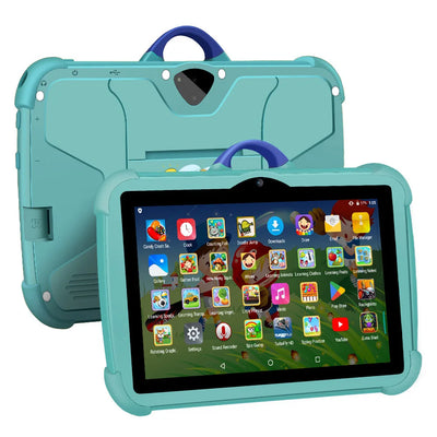 7 Inch Kids Tablet PC with Android 13 Quad Core 4GB RAM | SAMAG
