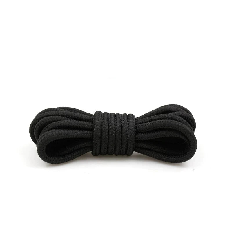 1Pair Round Shoelaces Quality Durable Solid Rope Laces for Shoes Boots Sneakers Shoelace 70/90/120/150cm Strings