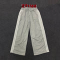 Women's Spring Checkered Double - Waisted Casual Pants - View 3 | SAMAG