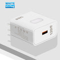 120W GaN Charger Quick Charge3.0 Fast Charging Wall Power Adapter for Samsung iPad Xiaomi iPhone Cell Phone Chargers EU/US Plug