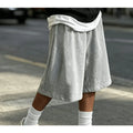 Men's Sports Casual Shorts, Wide Leg Straight Trendy | SAMAG