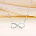 925 Silver 18k Gold Plated Necklace Single Sparkling Zircon Clavicle Chain for Women Wedding Jewelry collares
