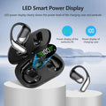 Q16H3 Bluetooth V6.1 AI Translation Earphones OWS Sport Headphone Comfortable Ultra-light Earhook Wireless Headphone with Mic