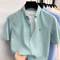 Short Sleeved Shirt Men's Summer New Item Pure Cotton | SAMAG