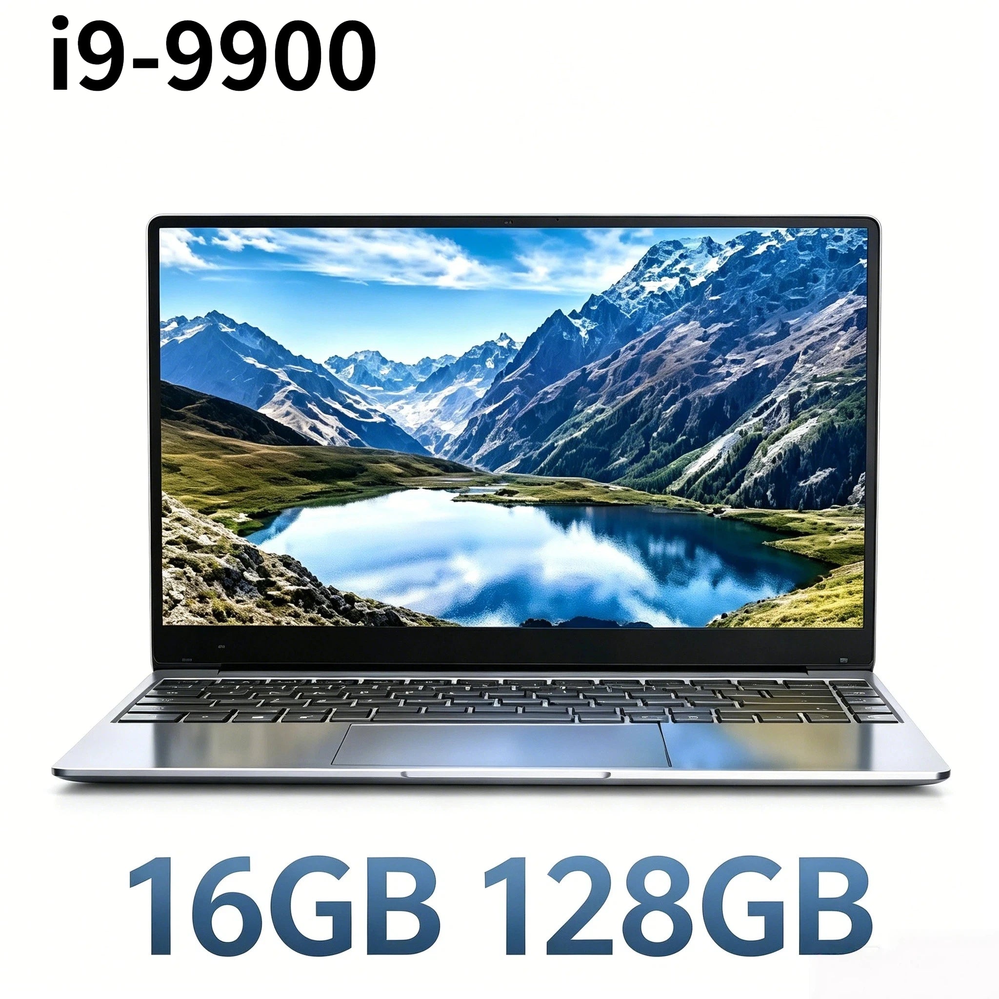 Intel Core i9 9900 14.1 Inch Laptop 32GB RAM 2TB SSD 1920x1080 Ultra Slim Gaming Office Home Study Pro Max 2026 Speed Core Ultra