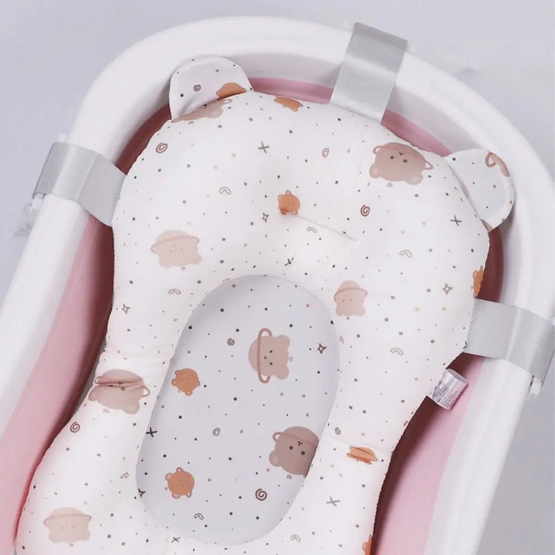 Safety Rabbit Anti - Slip Bear Baby Bath Cushion Newborn - View 3 | SAMAG