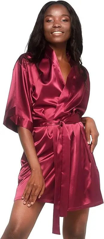 Pajamas women summer European and American ladies lace-up | SAMAG