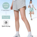 Golden Camel Women's Sports Shorts Summer Quick Dry Fitness Shorts Outdoor 3A Antibacterial Ice Sensation Breathable Short Pants