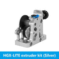 HGX LITE Extruder Dual Gear Extruder Hard Steel Reduction Gear High Speed Motor 3D Printer Parts for CR10 CR 10S Ender3 V2 VORON