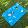 1.4*2m Waterproof Pocket Beach Blanket Folding Camping | SAMAG