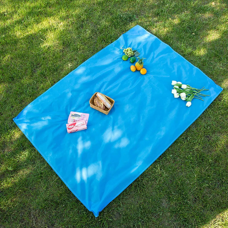 1.4*2m Waterproof Pocket Beach Blanket Folding Camping | SAMAG
