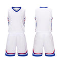 Adult Kid Custom Youth Comfortable Quick-drying Basketball Jersey Training Uniform Sleeveless Shirt Outdoor Sportswear Clothing