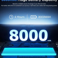 KAMRUI 18.5"Laptop Computer Intel N150/AMD R3 4300U 16GB DDR4 512GB M.2 SSD Windows11 PRO 8000mAh Battery Wifi5 Desktop Notebook