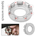 1PC New Bicycle Spoke Wrench Tools Road Bike Spokes Key Cycling Tools Steel Wheels Tool Mtb Accessories