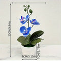 Artificial orchid, home/office decoration - display of living room dining table, entrance flower decoration, not easy to fade
