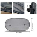 Portable Auto Supplies Sunshade Car Window Suction Cup Shade Car Curtain Auto Sun Shade Car Styling Covers Sun Visor