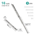Drawer Rail 10~20Inch Stainless Steel Ball Bearing Slides | SAMAG