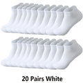 Pairs Ankle Socks Men Women Breathable Mesh Cotton | SAMAG